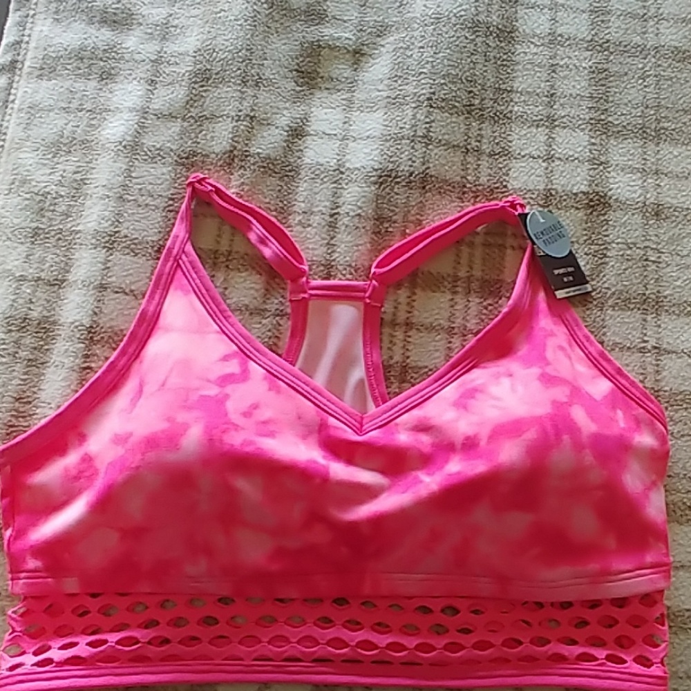 NWT VS pink sports bra